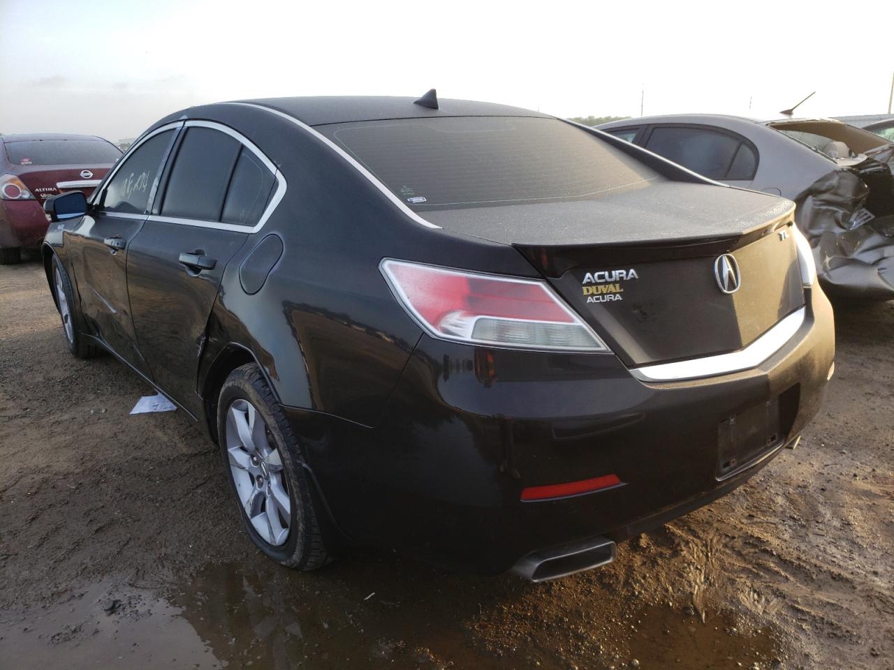 Photo 3 from auction – 2012 ACURA TL with VIN 19UUA8F59CA038147