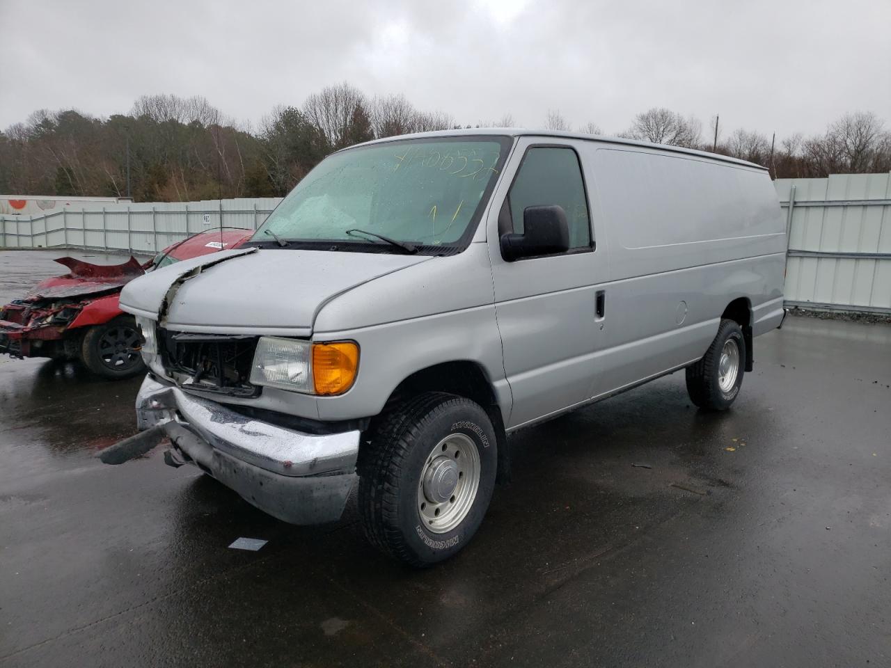 Photo 2 from auction – 2006 FORD E350 CARGO with VIN 1FTSS34PX6HB31331