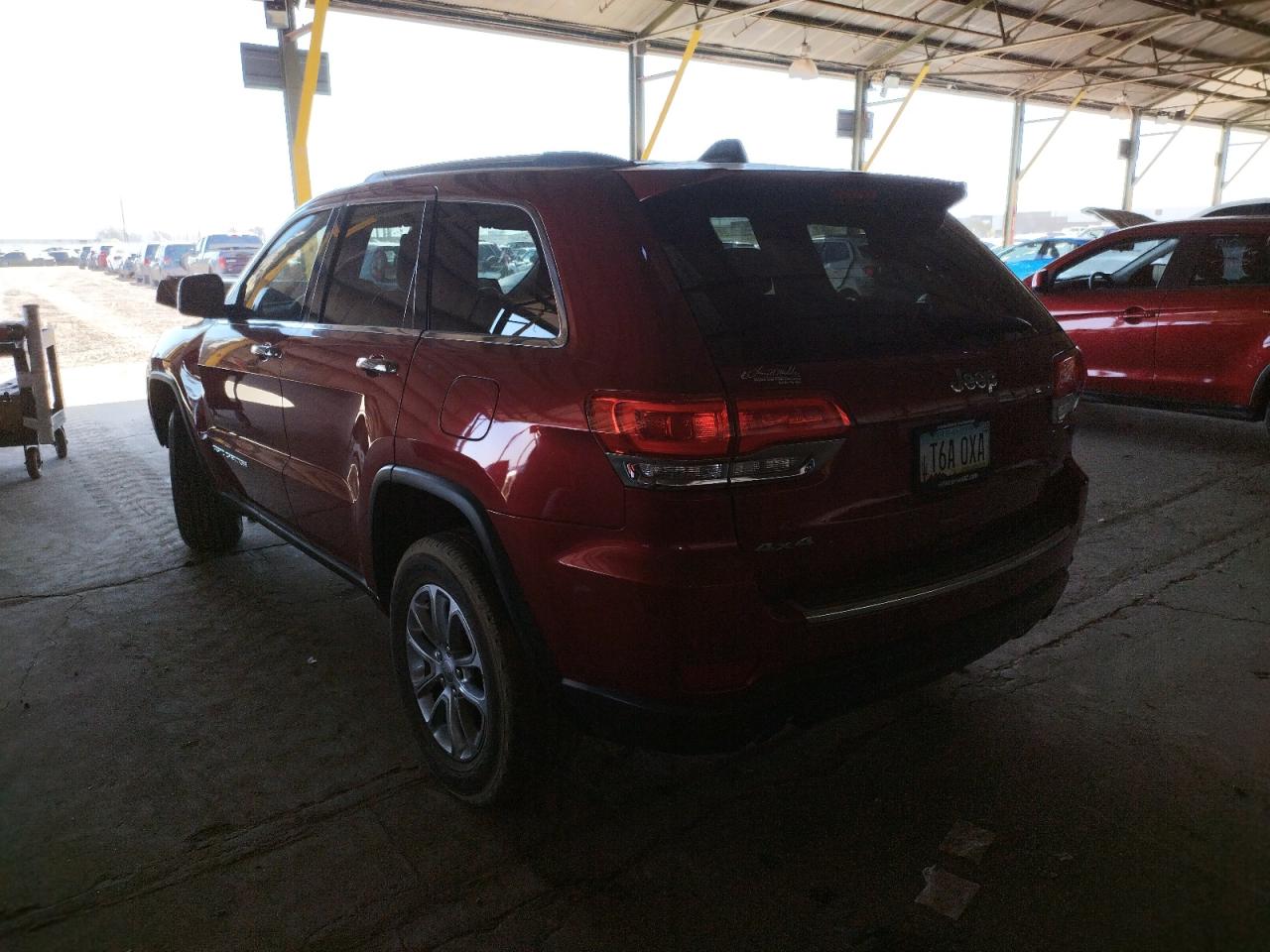 Photo 3 from auction – 2014 JEEP GRAND CHER with VIN 1C4RJFBG2EC101161