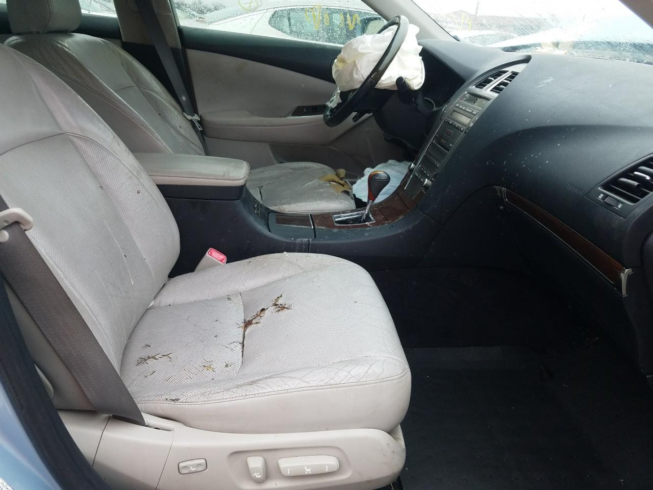 Photo 5 from auction – 2010 LEXUS ES 350 with VIN JTHBK1EG6A2352910
