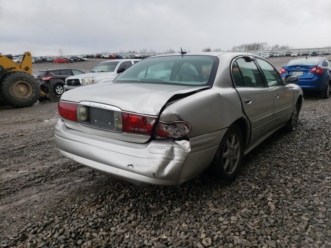 Photo 9 from auction – 2005 BUICK LESABRE CU with VIN 1G4HP54K55U260882