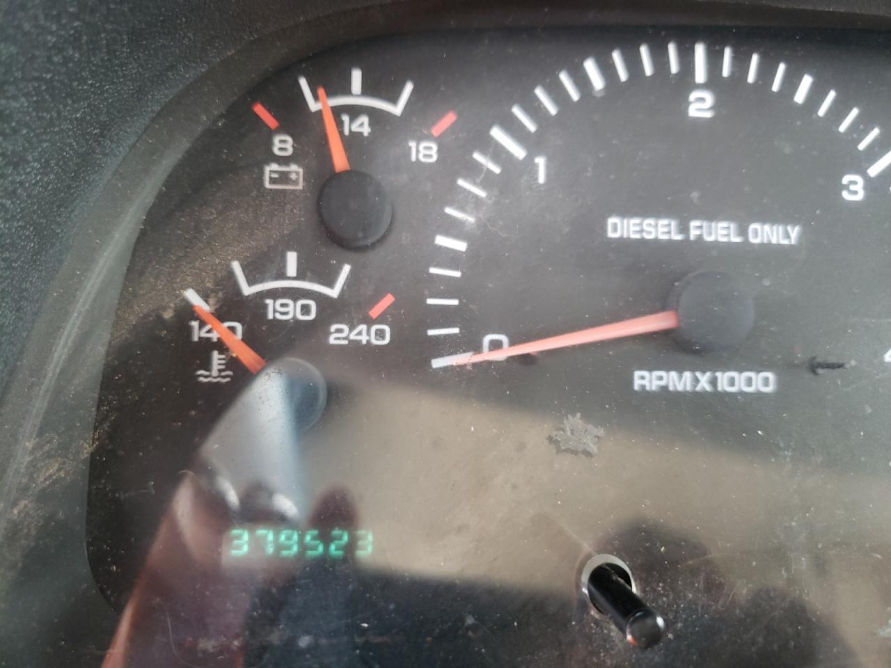 Photo 8 from auction – 2000 DODGE RAM 2500 with VIN 1B7KC2368YJ160855