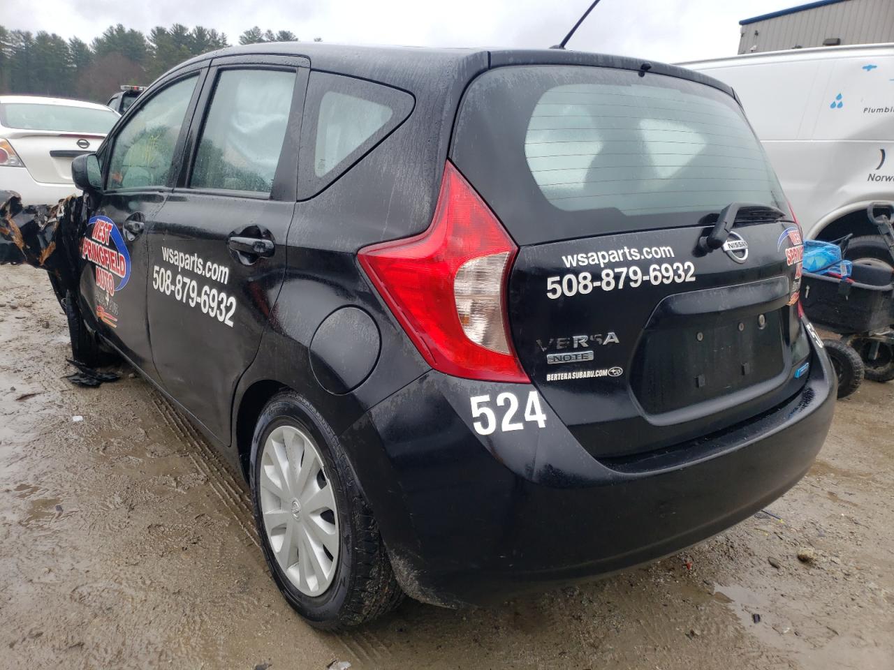 Photo 3 from auction – 2014 NISSAN VERSA NOTE with VIN 3N1CE2CP0EL408479