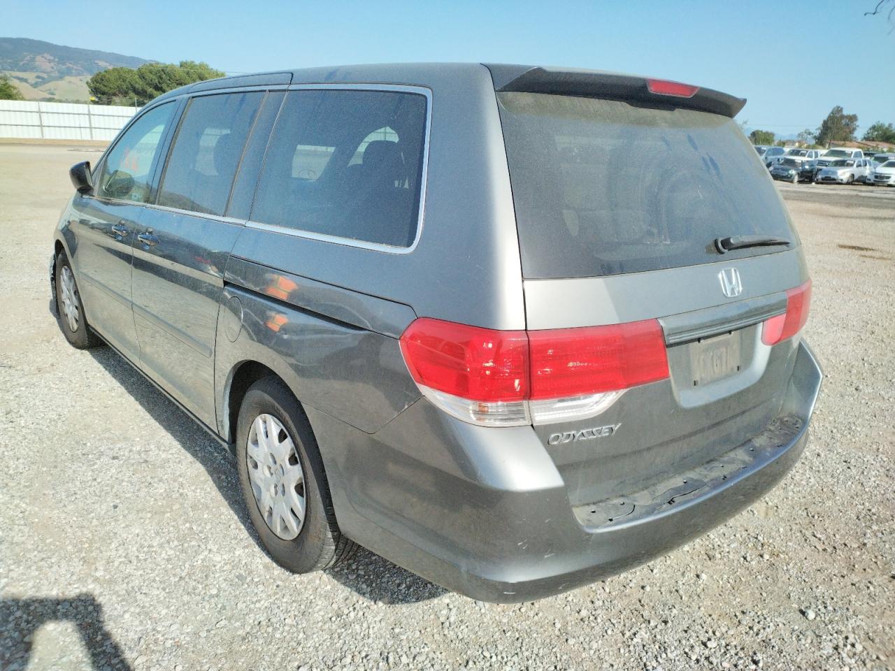 Photo 3 from auction – 2008 HONDA ODYSSEY LX with VIN 5FNRL38238B030595
