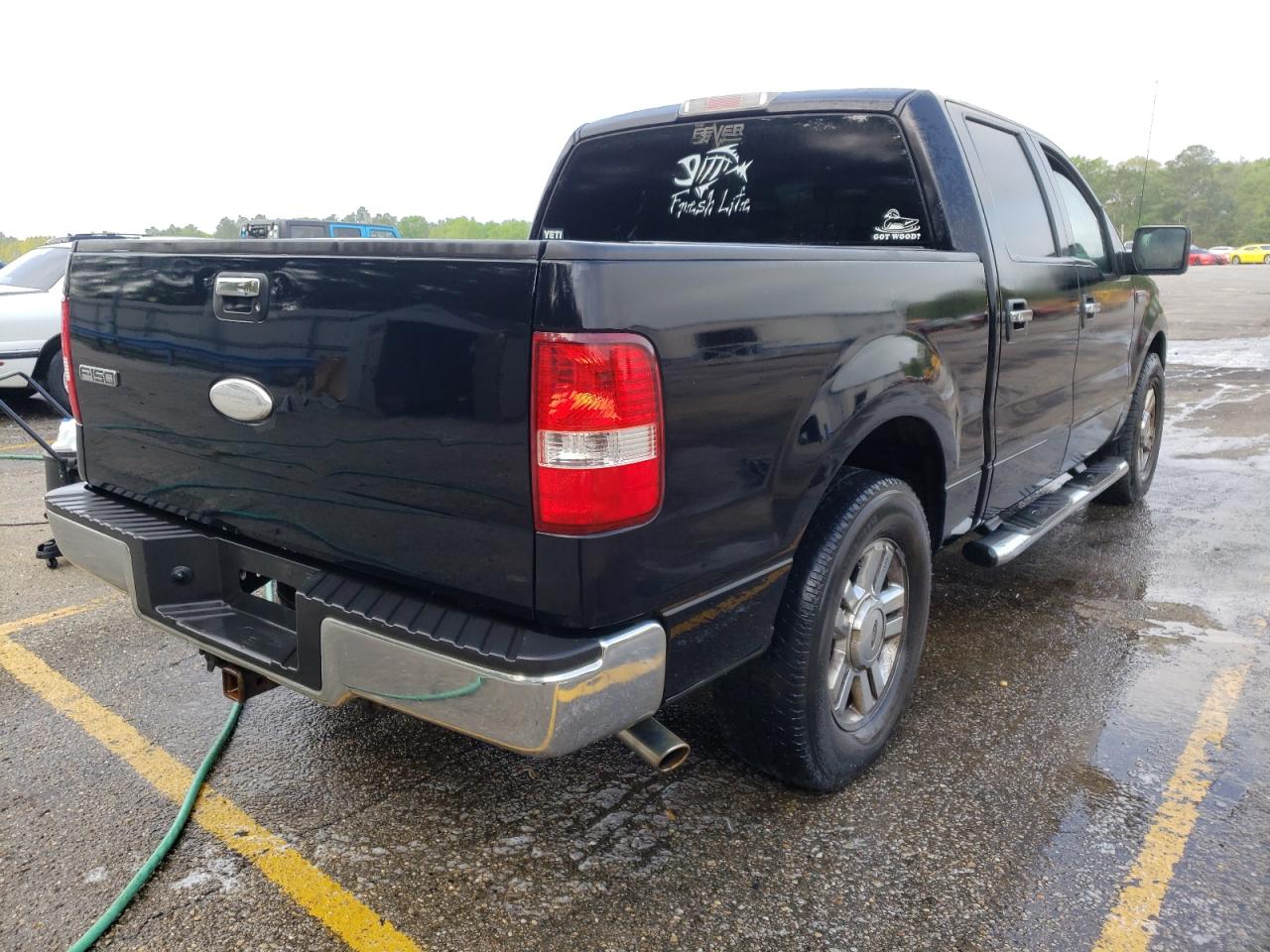 Photo 4 from auction – 2007 FORD F150 SUPER with VIN 1FTPW12V07FA65269