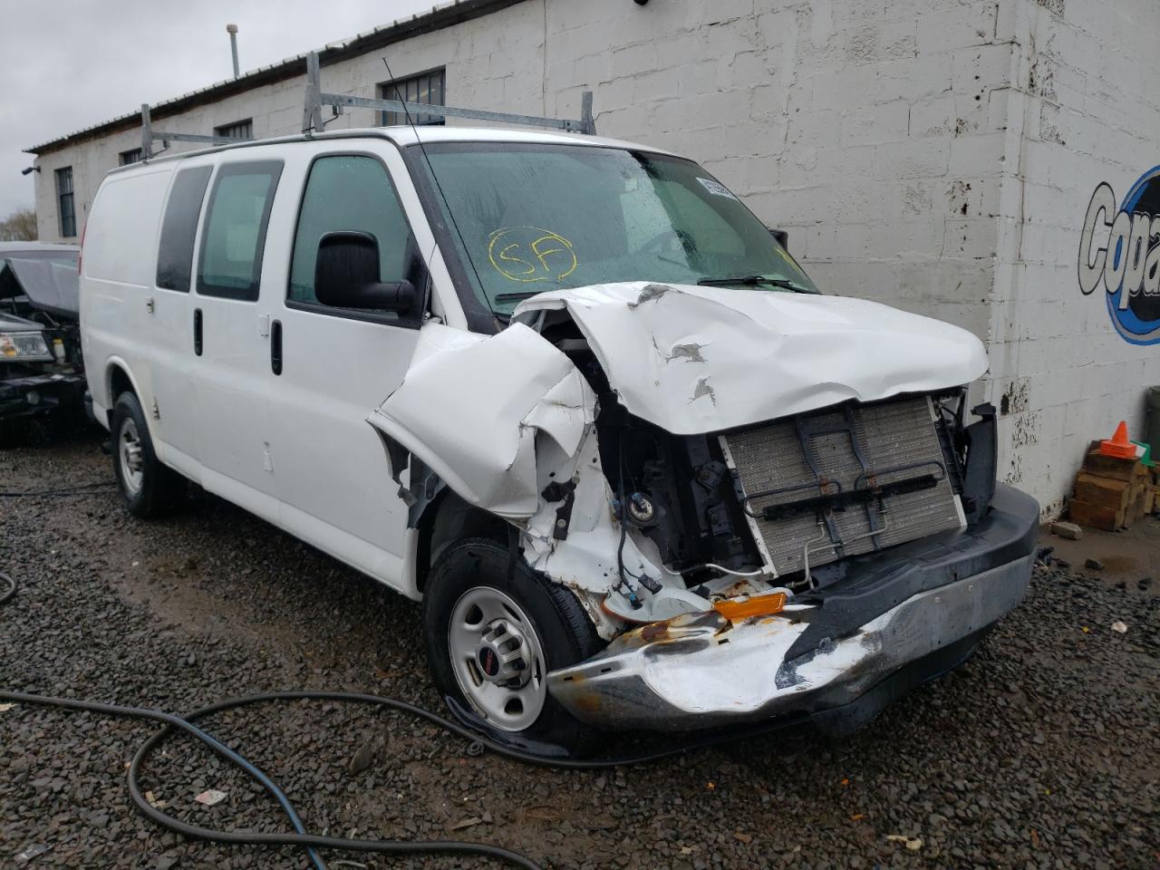 GMC SAVANA G25 2014 with VIN 1GTW7FCA7E1912073 - Photo from auction