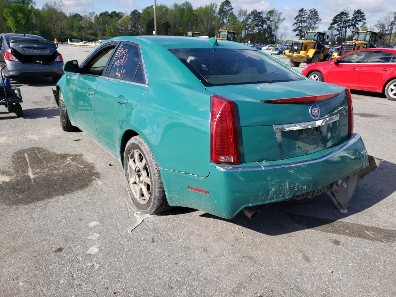 Photo 3 from auction – 2009 CADILLAC CTS with VIN 1G6DF577X90115754