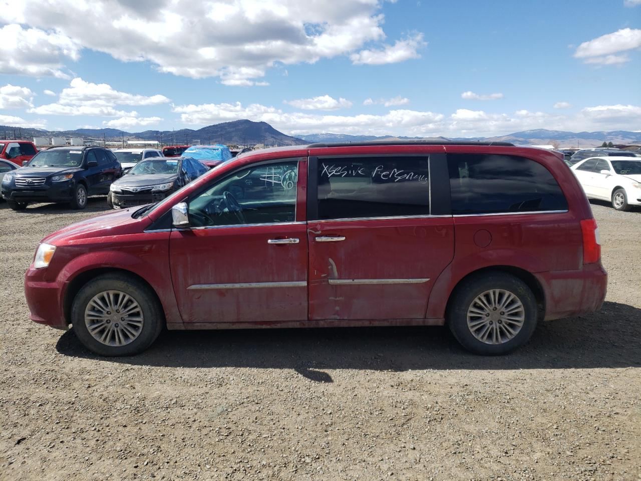 Photo 9 from auction – 2015 CHRYSLER TOWN & COU with VIN 2C4RC1CG4FR699046