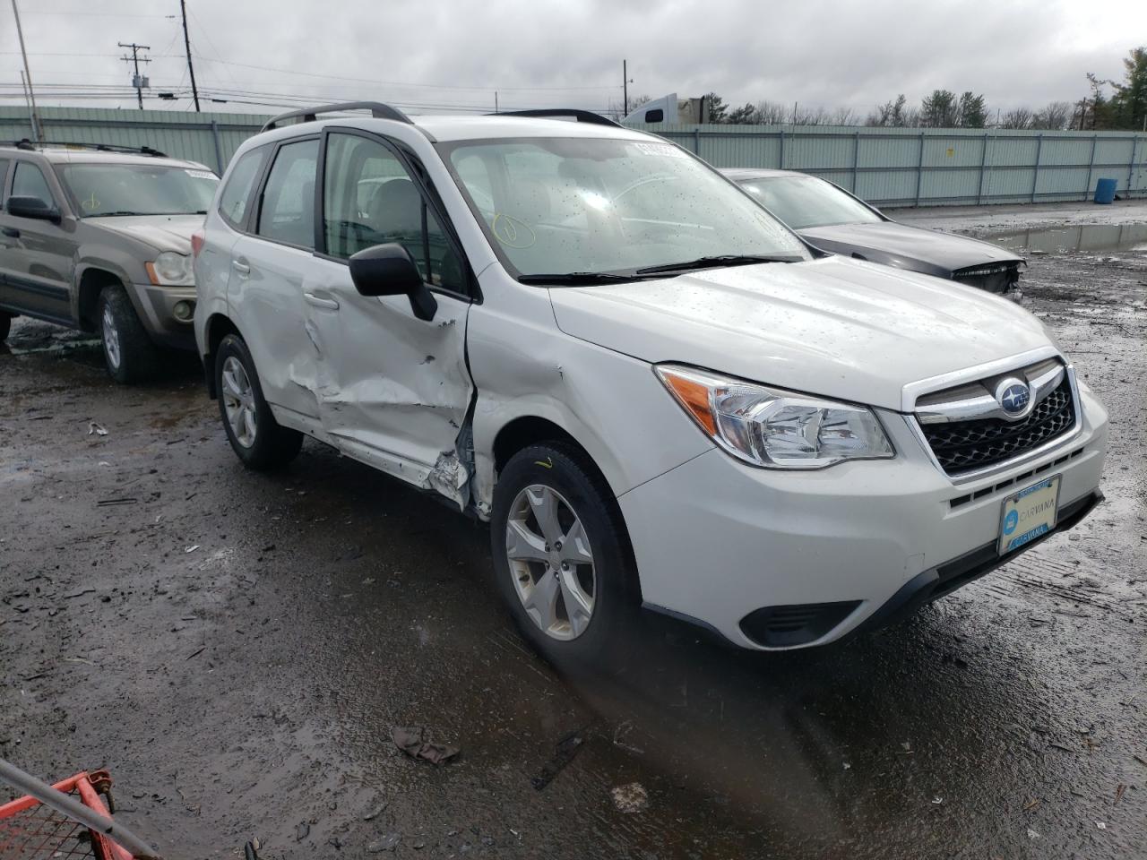 SUBARU FORESTER 2 2016 con VIN JF2SJABC9GH477025 - Foto de la subasta