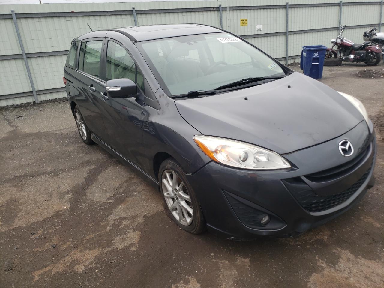 Photo 1 from auction – 2014 MAZDA 5 GRAND TO with VIN JM1CW2DL1E0166210