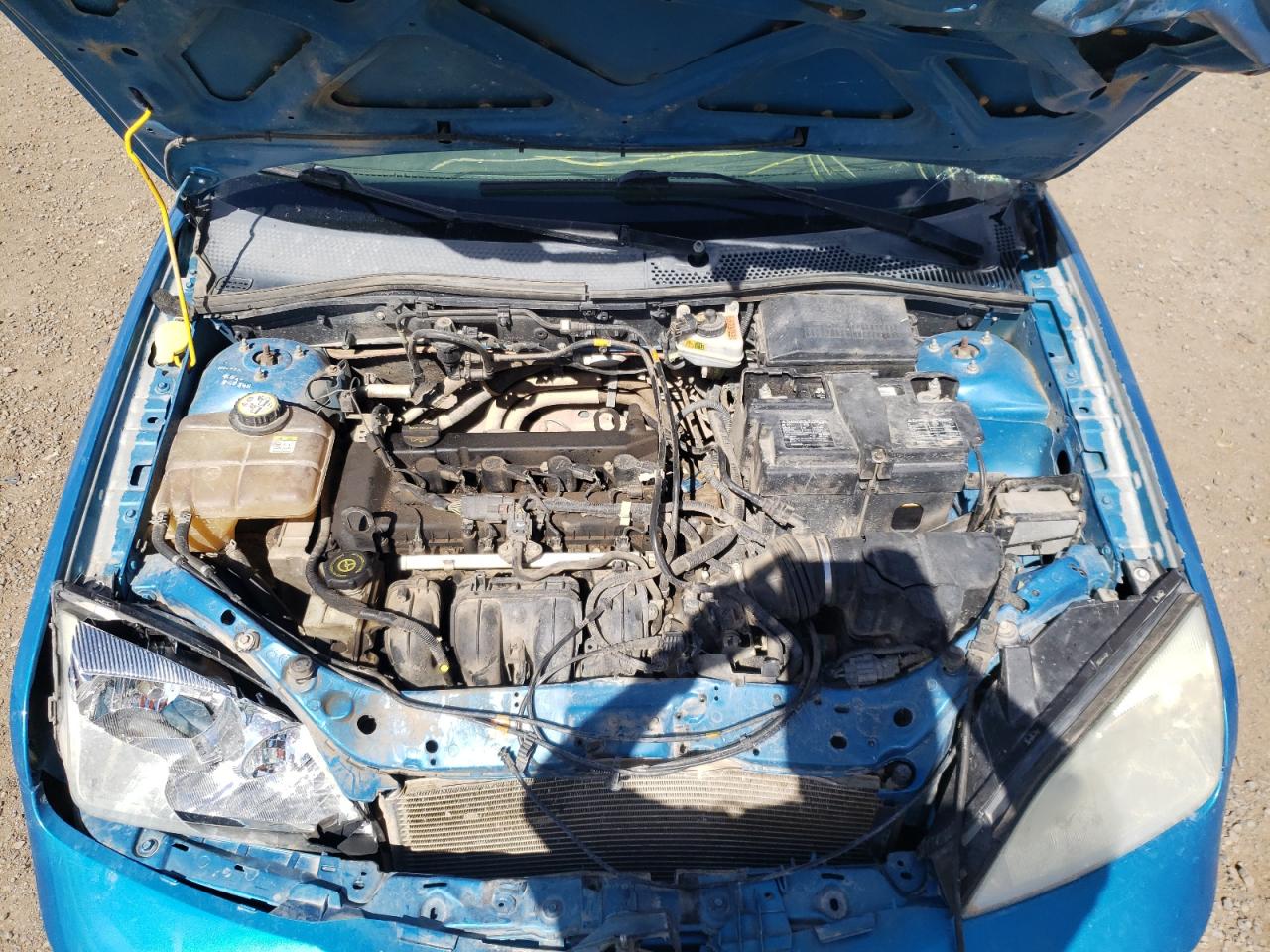 Photo 7 from auction – 2007 FORD FOCUS ZX4 with VIN 1FAFP34N47W243322