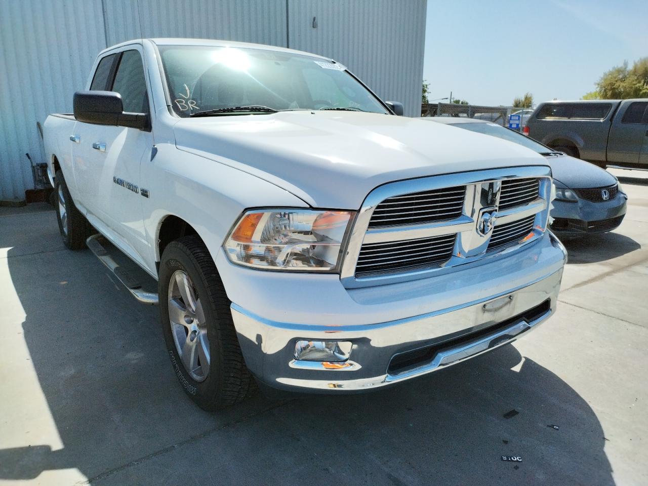 DODGE RAM 1500 S 2012 с VIN 1C6RD7GT0CS241206 - Фото с аукциона