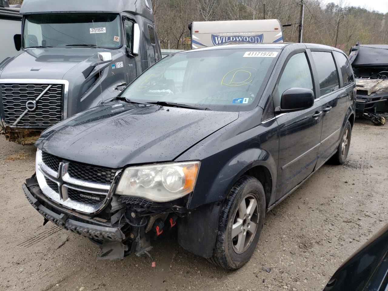 صورة رقم 2 من المزاد - 2012 DODGE GRAND CARA مع VIN 2C4RDGDG0CR111461