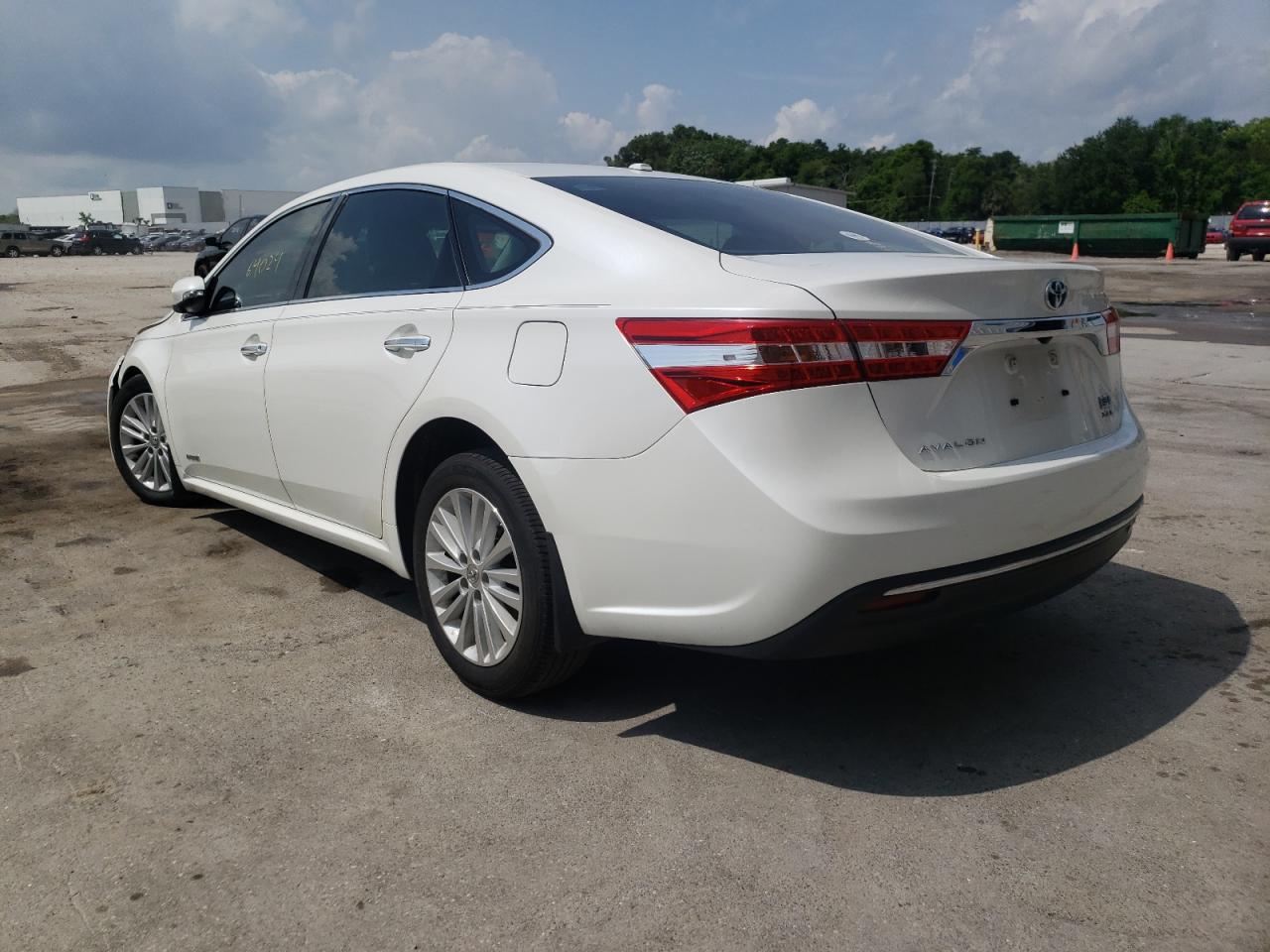 Photo 3 from auction – 2013 TOYOTA AVALON HYB with VIN 4T1BD1EBXDU004239