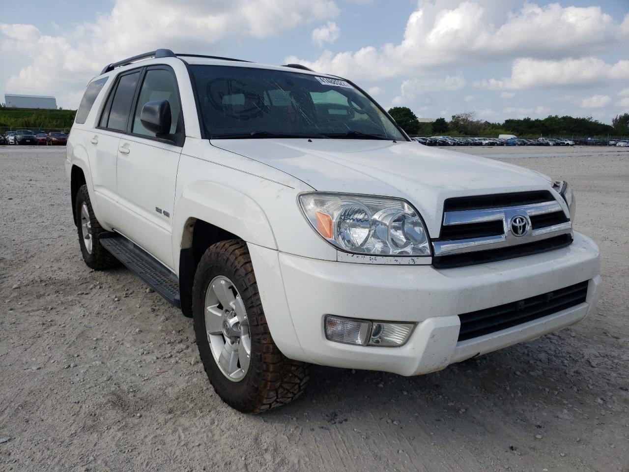 Photo 1 from auction – 2005 TOYOTA 4RUNNER SR with VIN JTEBU14R150057340
