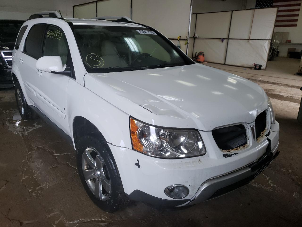 PONTIAC TORRENT 2008 with VIN 2CKDL33F586056179 - Photo from auction