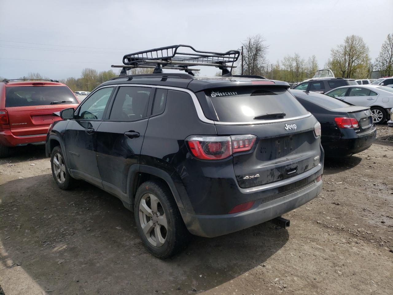 Photo 3 from auction – 2018 JEEP COMPASS LA with VIN 3C4NJDBB1JT112383