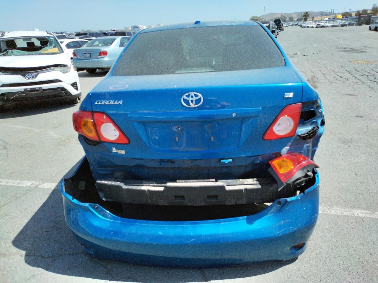 Photo 9 from auction – 2010 TOYOTA COROLLA BA with VIN 1NXBU4EEXAZ219336