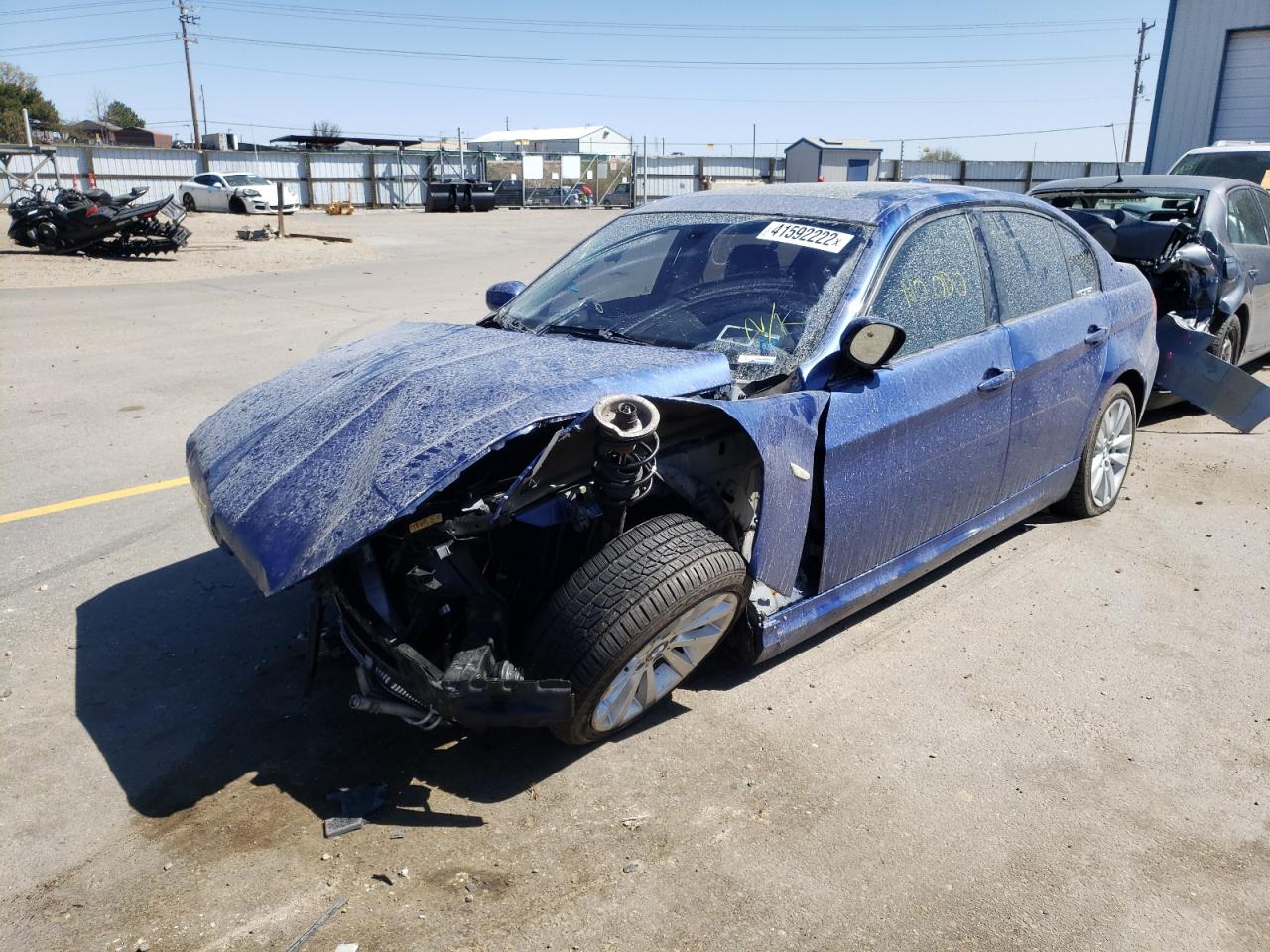 Zdjęcie 2 z aukcji – 2009 BMW 335 XI z VIN WBAPL33509A405861
