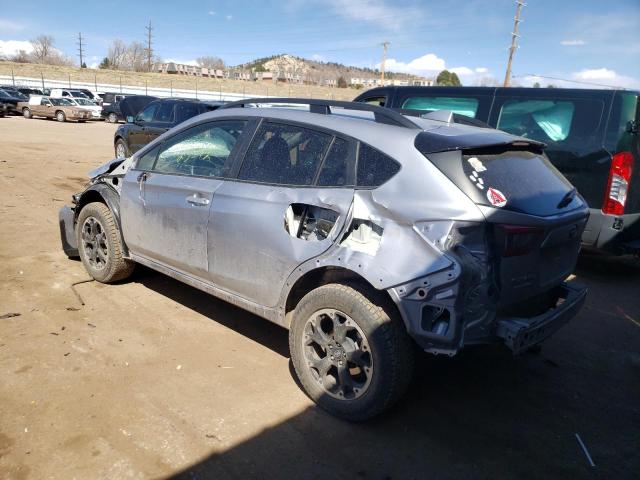 Photo 3 from auction – 2021 SUBARU CROSSTREK with VIN JF2GTAPC4M8247171