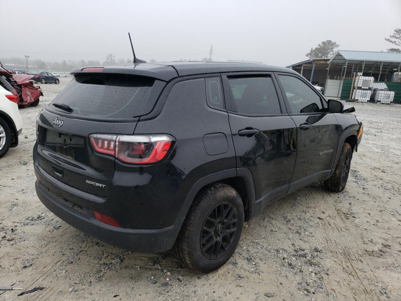 Photo 4 from auction – 2021 JEEP COMPASS SP with VIN 3C4NJCABXMT507940