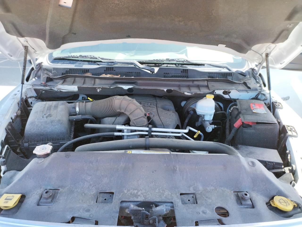 Photo 7 from auction – 2012 DODGE RAM 1500 S with VIN 1C6RD7GT0CS241206