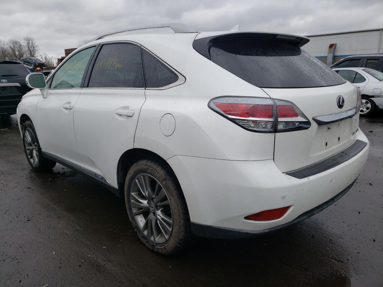 Photo 3 from auction – 2013 LEXUS RX 450 with VIN JTJBC1BA4D2054016