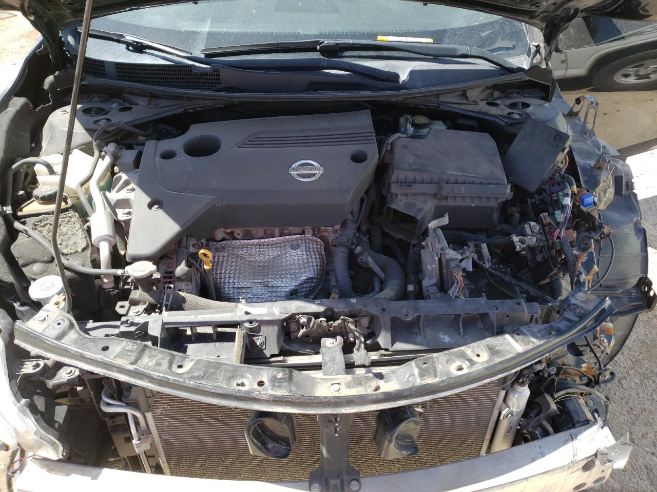 Photo 7 from auction – 2015 NISSAN ALTIMA 2.5 with VIN 1N4AL3AP5FC175897