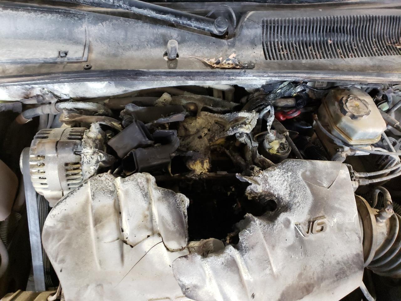 Photo 9 from auction – 2001 BUICK LESABRE CU with VIN 1G4HP54K614218960