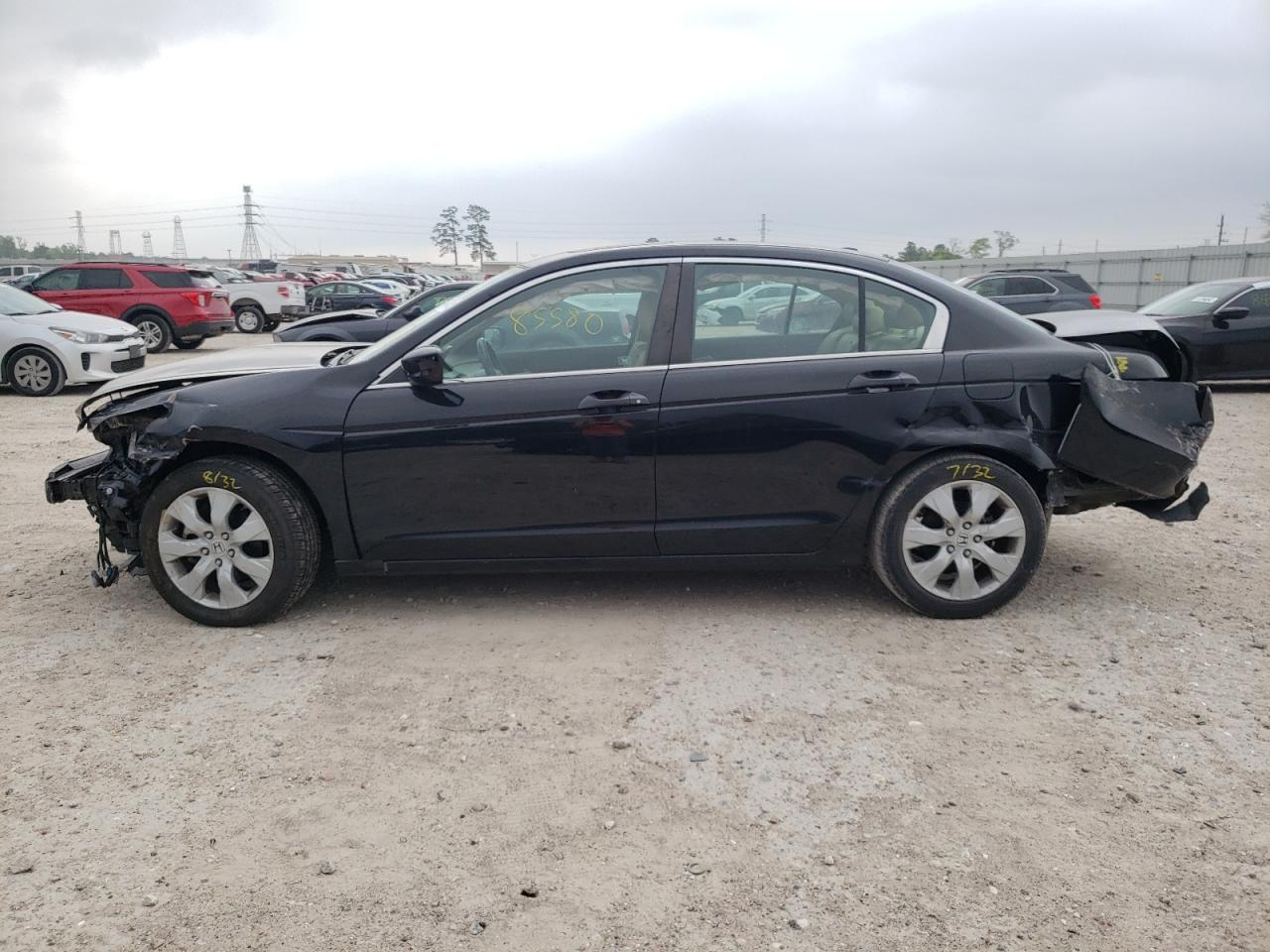 Photo 9 from auction – 2010 HONDA ACCORD EXL with VIN 1HGCP2F85AA146439