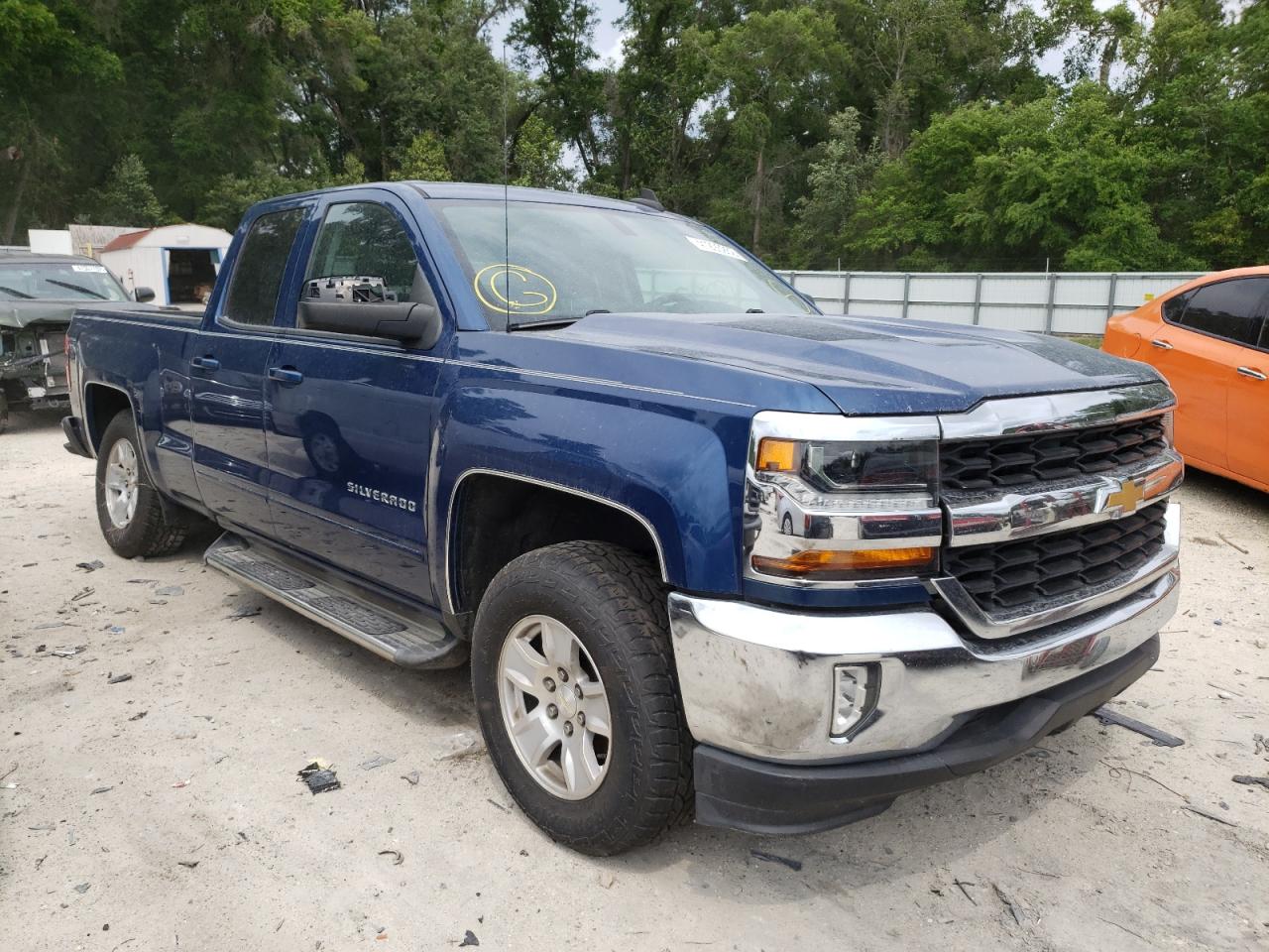 CHEVROLET SILVERADO 2017 with VIN 1GCRCREC9HZ326344 - Photo from auction