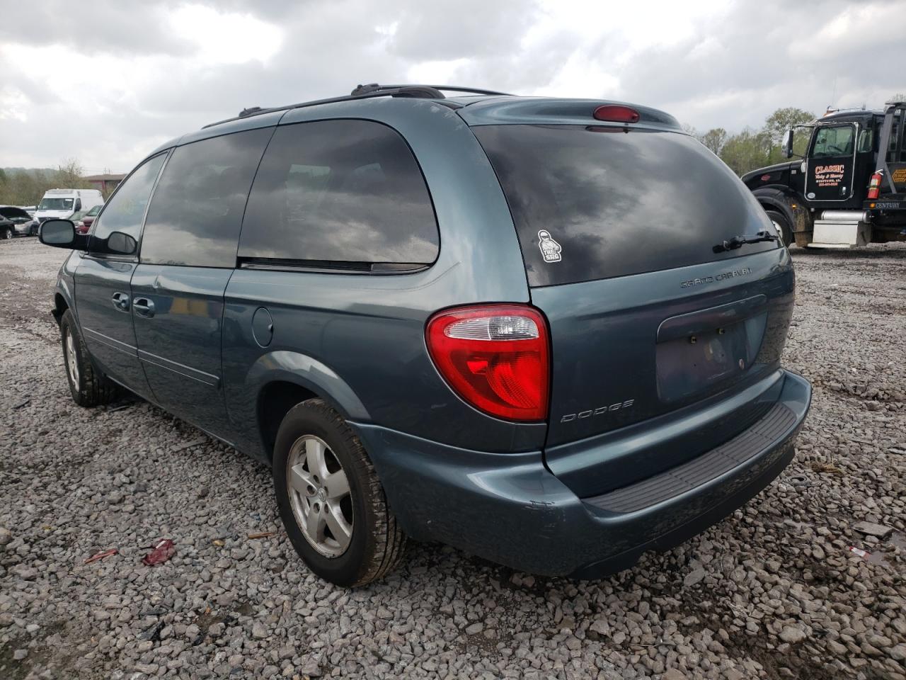 Photo 3 from auction – 2007 DODGE GRAND CARA with VIN 2D4GP44L17R272131