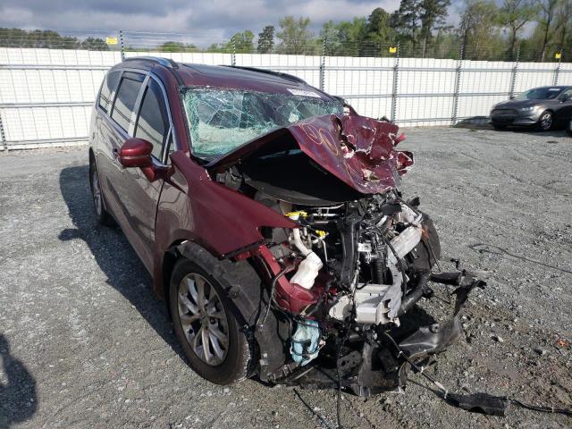 CHRYSLER PACIFICA T 2021 with VIN 2C4RC3BG1MR566139 - Photo from auction