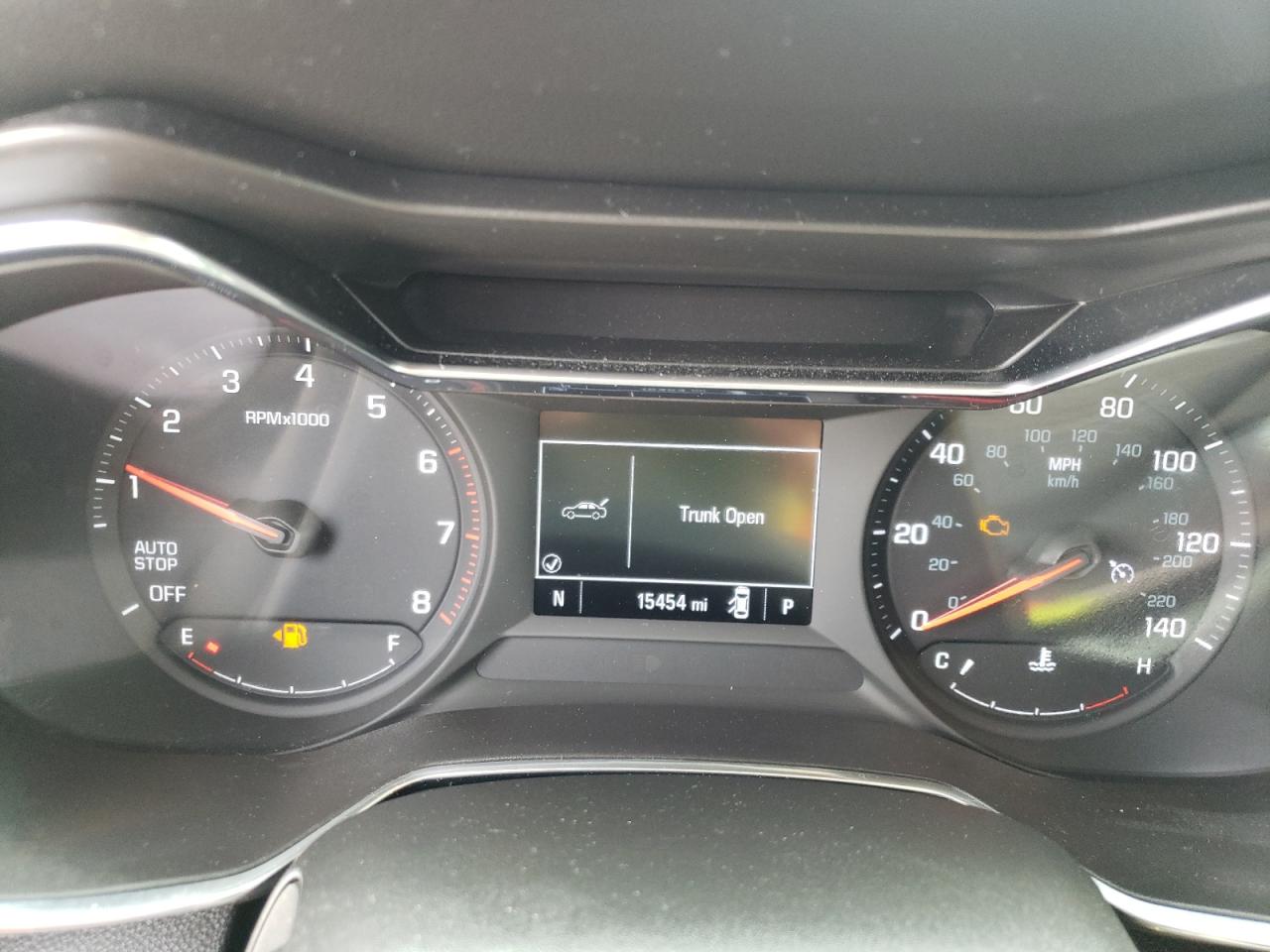 Photo 8 from auction – 2021 CHEVROLET TRAILBLAZE with VIN KL79MPSL3MB150932