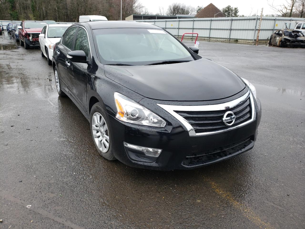 NISSAN ALTIMA 2.5 2013 with VIN 1N4AL3AP1DN561198 - Photo from auction