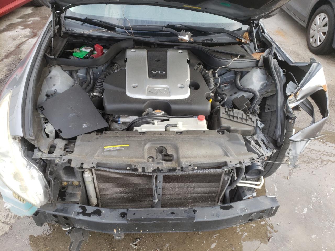 Photo 7 from auction – 2011 INFINITI G25 BASE with VIN JN1DV6AP0BM602574