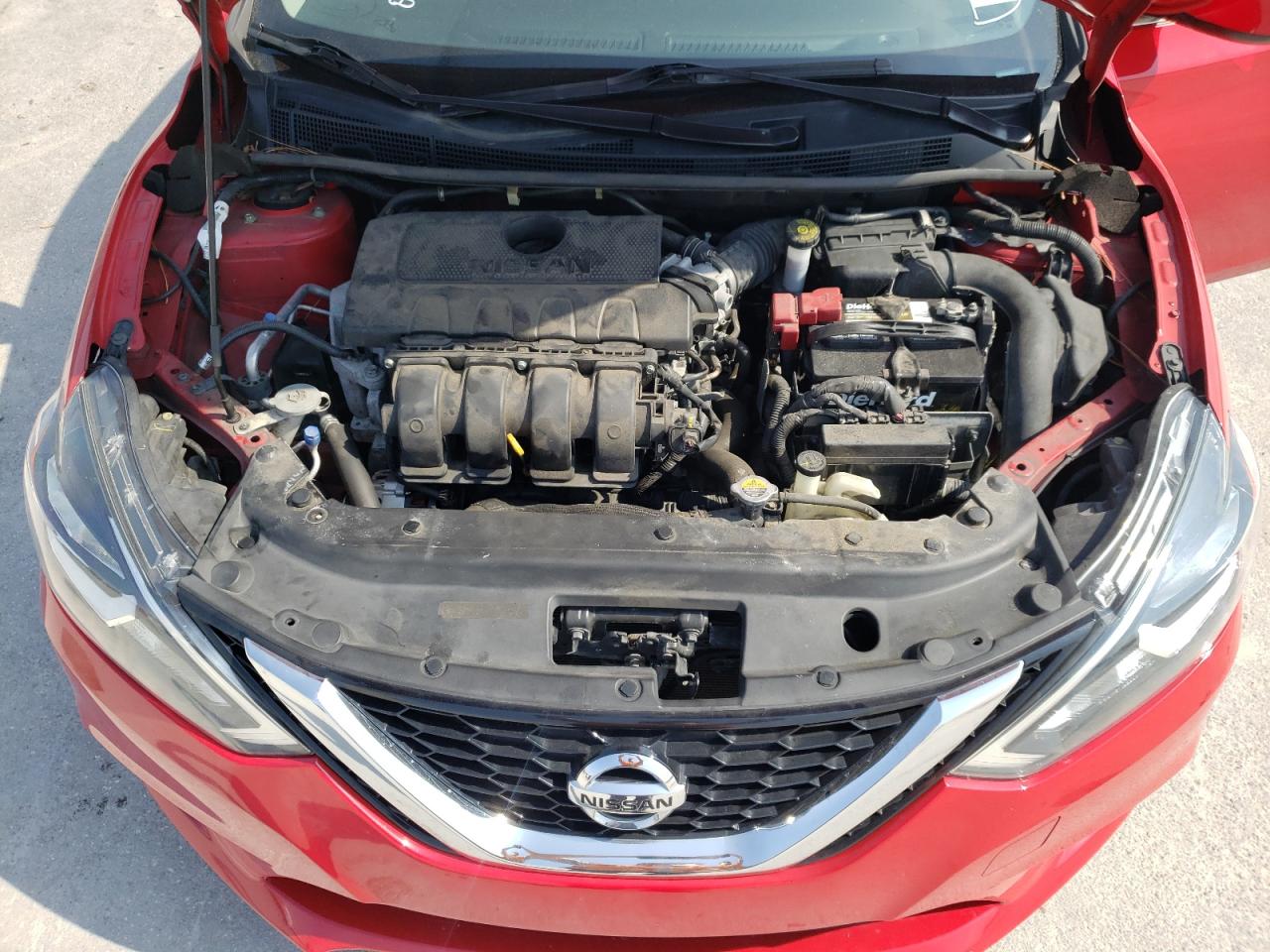 Photo 7 from auction – 2016 NISSAN SENTRA S with VIN 3N1AB7AP1GY322510