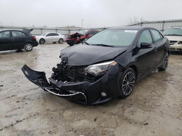 Photo 2 from auction – 2014 TOYOTA COROLLA L with VIN 2T1BURHE7EC160035