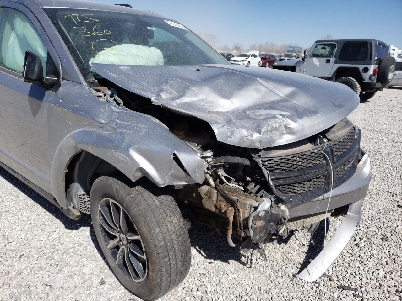 Foto 9 de la subasta – 2018 DODGE JOURNEY SE con VIN 3C4PDCAB2JT496833