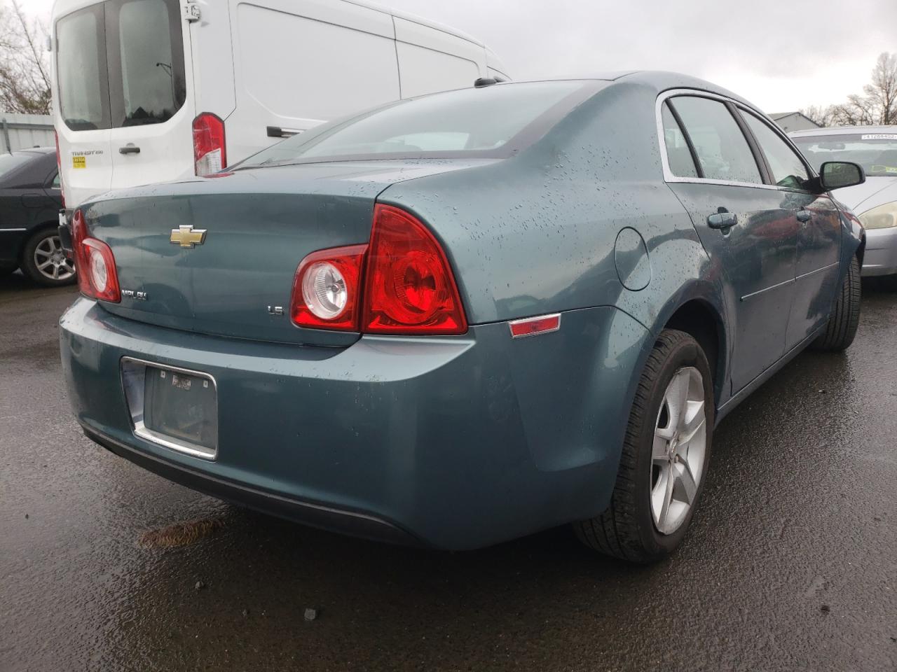 Photo 4 from auction – 2009 CHEVROLET MALIBU LS with VIN 1G1ZG57B594148909