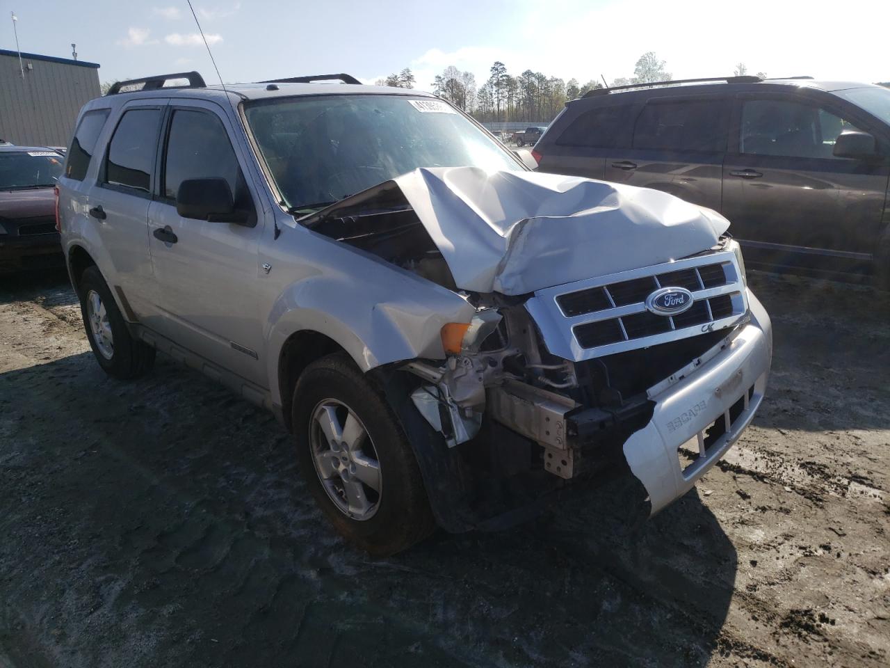 FORD ESCAPE XLT 2008 with VIN 1FMCU03198KA69402 - Photo from auction