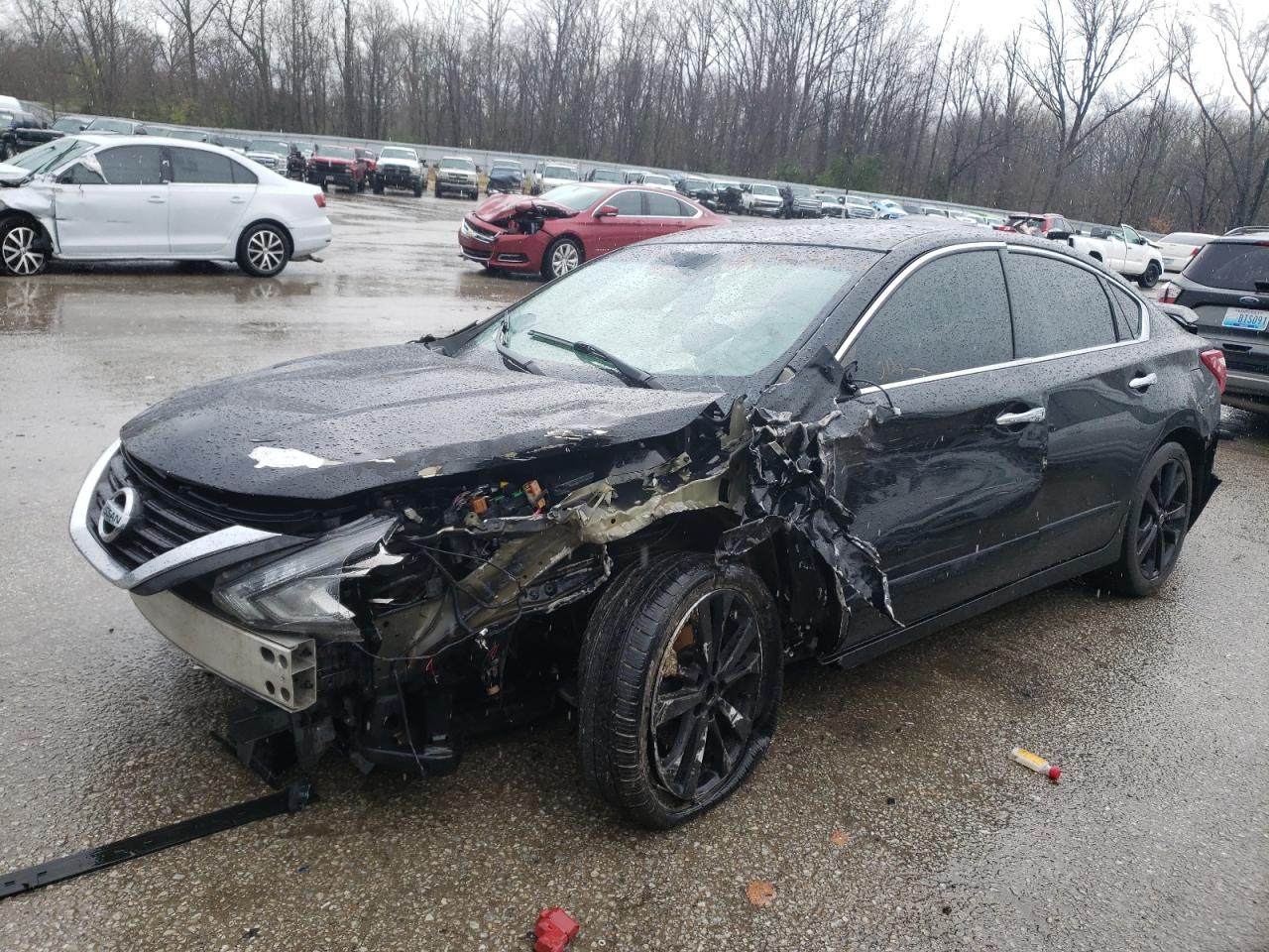Photo 2 from auction – 2017 NISSAN ALTIMA 2.5 with VIN 1N4AL3AP4HC204633