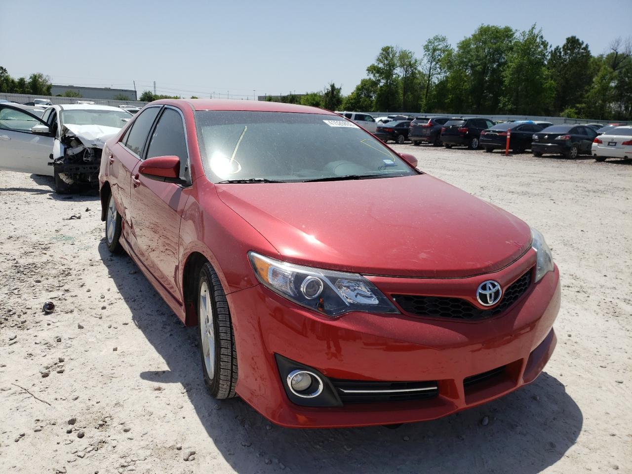 Photo 1 from auction – 2013 TOYOTA CAMRY L with VIN 4T1BF1FKXDU686743
