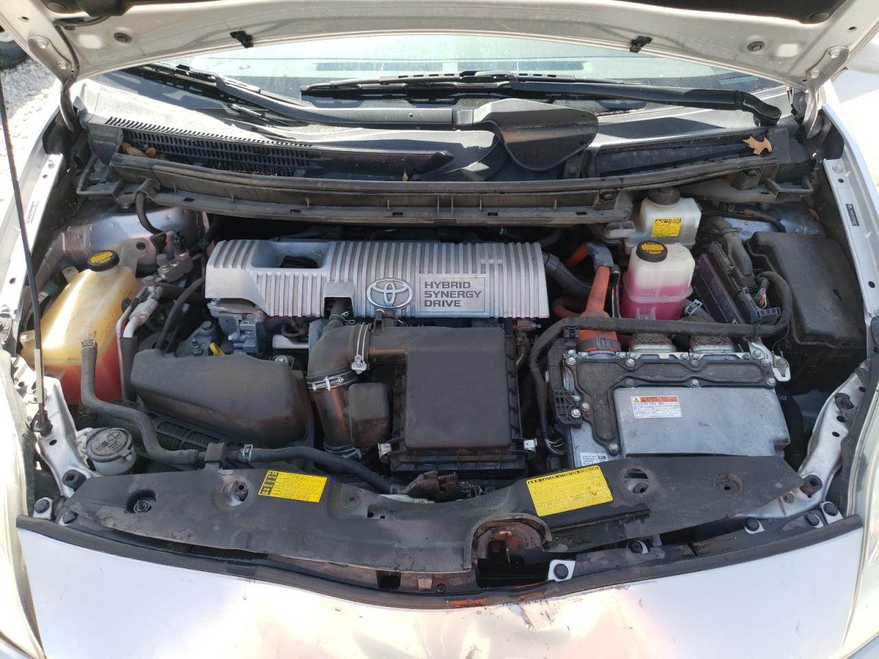 Photo 7 from auction – 2012 TOYOTA PRIUS with VIN JTDKN3DU2C5504971
