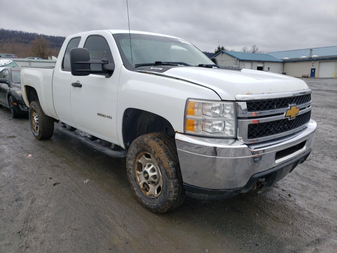 CHEVROLET SILVERADO 2012 with VIN 1GC2KVCG8CZ271106 - Photo from auction
