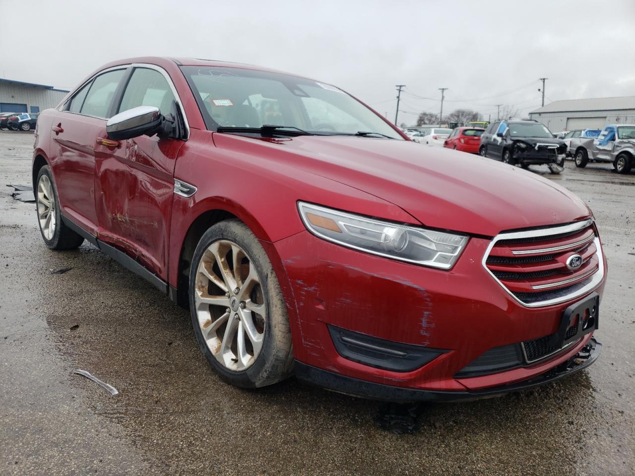 FORD TAURUS LIM 2013 with VIN 1FAHP2F82DG151917 - Photo from auction