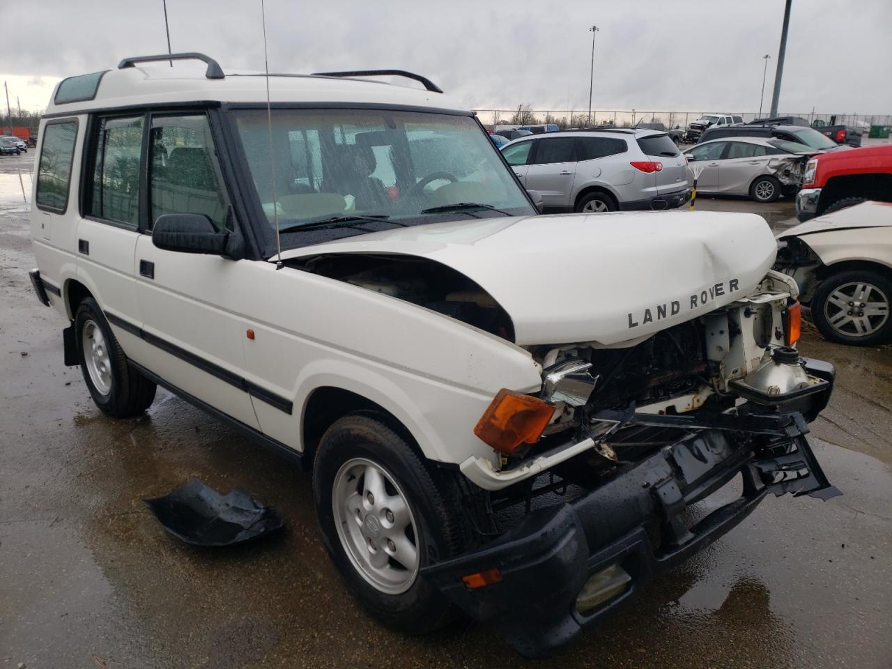 LAND ROVER DISCOVERY 1996 with VIN SALJY1249TA516786 - Photo from auction