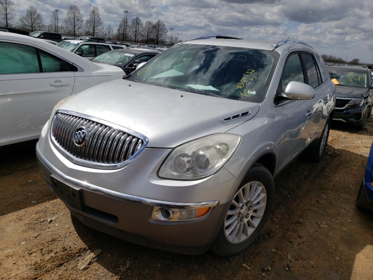Photo 2 from auction – 2010 BUICK ENCLAVE CX with VIN 5GALVBED3AJ234233