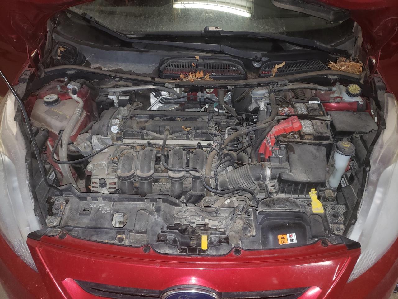 Photo 7 from auction – 2012 FORD FIESTA SE with VIN 3FADP4EJ0CM153801
