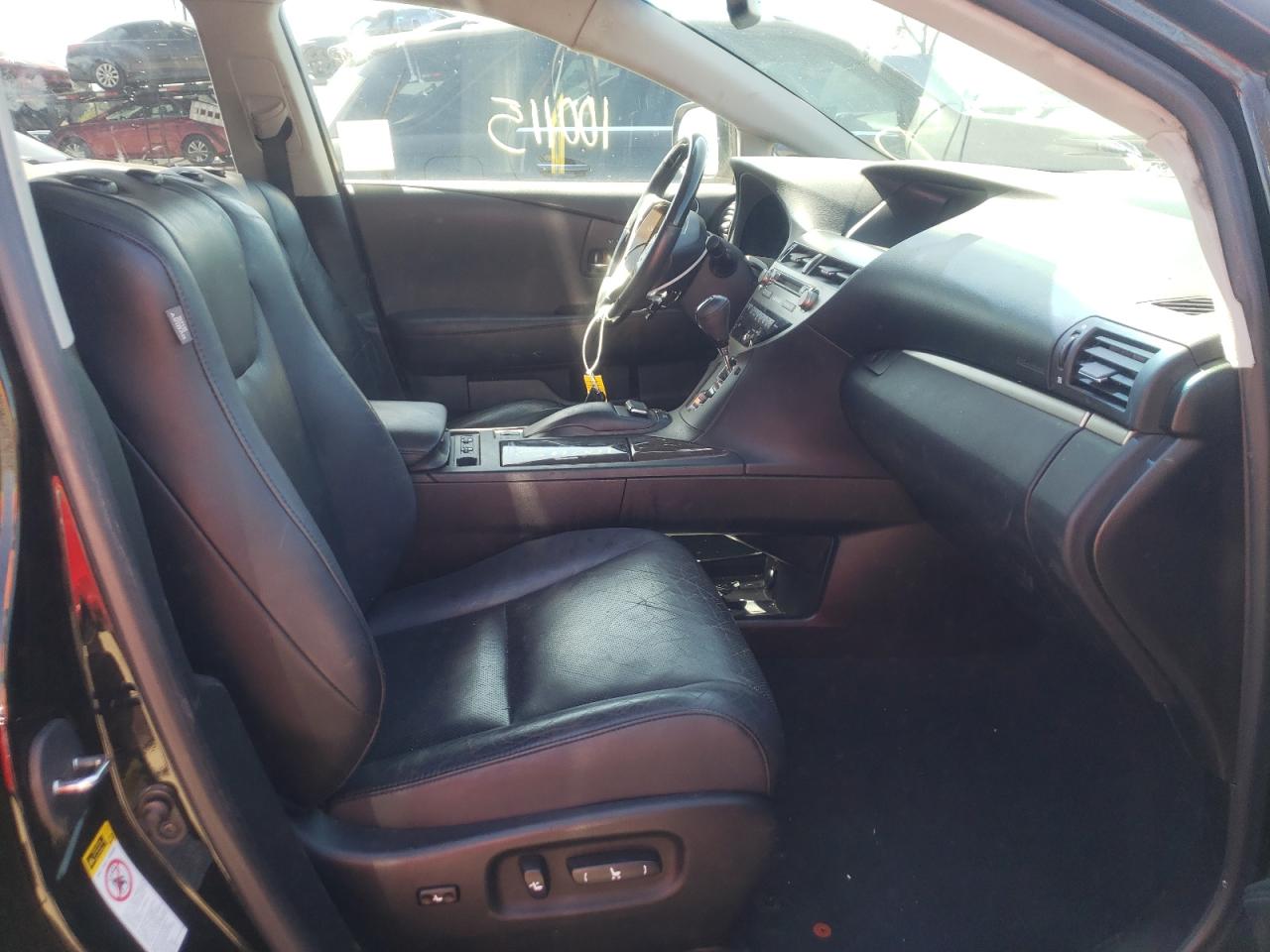 Photo 5 from auction – 2015 LEXUS RX 350 with VIN 2T2ZK1BA5FC176484